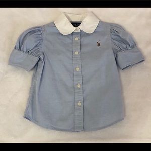 RL short sleeve button down